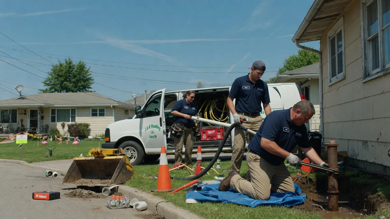 Emergency Plumber in Tippecanoe, IN near me